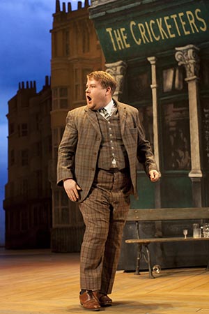 ONE MAN TWO GUVNORS by Bean, , Author - Richard Bean, Director - Nicholas Hytner, Designer - Mark Thompson , Lighting - Mark Henderson, The National Theatre, 2011, Credit: Johan Persson/