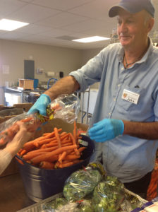 Fresh Orcas Island carrots!