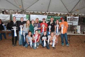 County 4-H Equestrians 