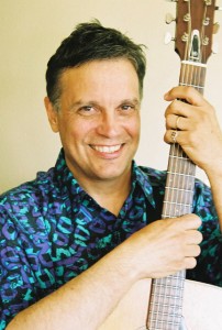 Hans Mayer, children's entertainer, comes to Orcas Island Aug. 22