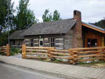 The Orcas Island Historical Museum on North Beach Road, open Wednesday throu