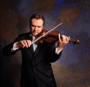 Mark O'Connor will perform a solo recital for the Orcas~trations series of the Orcas Island Chamber Music Festival. He will give a Music Lovers Seminar preceding his recitals on Saturday, Aug. 22.