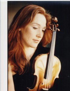 Tereza Stanislav, performing with the Miro Quartet, Aug. 25 and 26