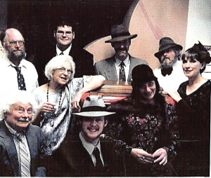 The Bellingham Mystery Players in "The Thin Man" at the Orcas Center Saturday night