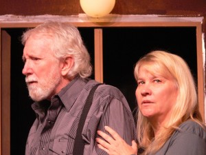 Norm Stamper and Melinda Milligan perform in "Brilliant Traces" at the Grange for two weekends, beginning Sept. 4