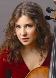 Alisa Weilerstein, to be featured at "Flurry of Styles" concerts on Aug. 18 and 19