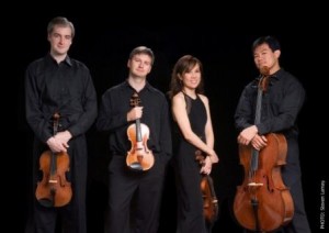 Borealis String Quartet, last performed on Orcas in 2006