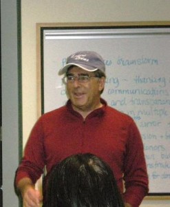 Joe Cohen, Orcas Island Community Foundation Board member