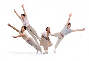 Company B Rum and Coke will be performed at Orcas Center Thursday night. Paul Caravoglio photo.