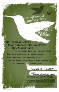 Doe Bay Music Festival to run Aug. 14-15