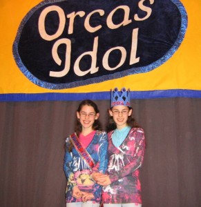 Lisa and Emmy Carter win the Orcas Idol Junior Competition, with their performance of "Connected"