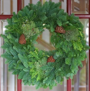 For the 15th year, Montessori offers Holiday Wreaths for sale