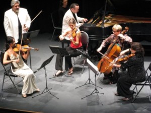 Internationally renowned musicians playing at the 2008 Orcas Island Chamber Music Festival. Many will return for this year's Festival, from August 16 to 29