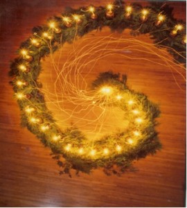 Spiral Candlelight Walk to observe the magic of the season Sunday afternoon at Odd Fellows Hall