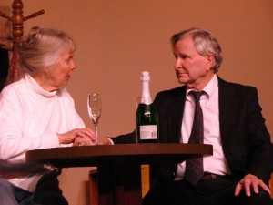 MollyBee Wilkins and Bob Littlewood appear in the Ten-Minute Play Festival