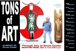 July  Show brings "Tons of Art" to the Orcas Center